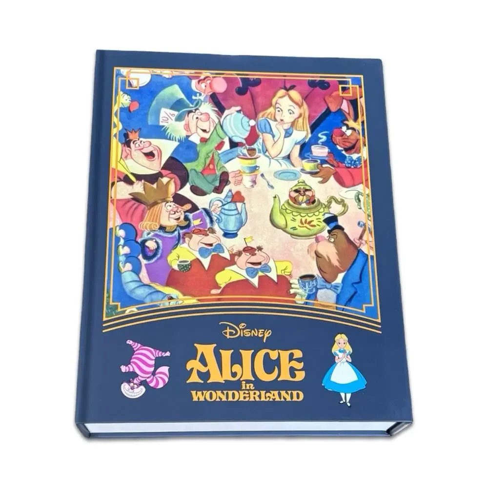 Disney Parks Classics Storybook 4 Puzzle Set Alice Peter Pan Dumbo Pinocchio
